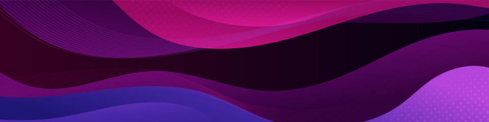 Abstract silk wave flowing background