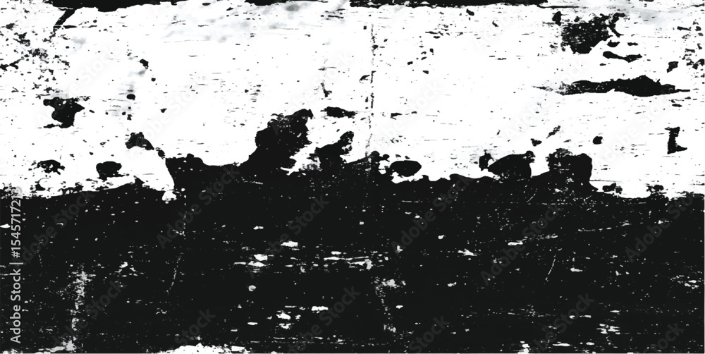 Poster grunge background with ink splashes wall distressed texture background. grunge concrete overlay text
