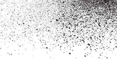 Old grunge black texture design. Grunge background black and white. Overlay textures old damage  White wall texture noise and overlay