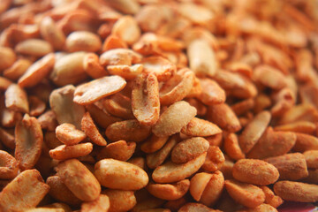 Roasted seeds displayed in a natural light setting
