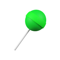Sweet candy isolated 3d render icon illustration