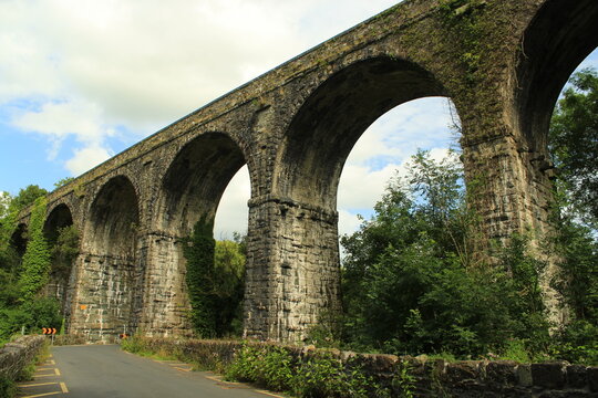 aqueduct in rural ireland