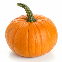 Obraz premium Fresh pumpkin isolated on transparent background 