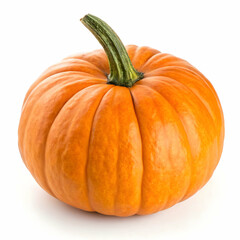 Obraz premium Fresh pumpkin isolated on transparent background 