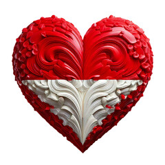 heart of the Indonesia country 
