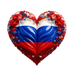 heart of the russia country 
