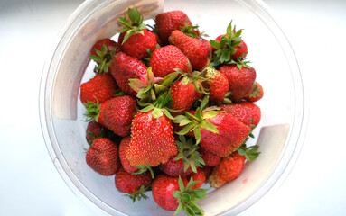 strawberries