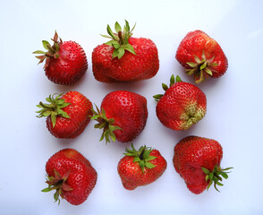 strawberries