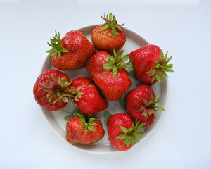 strawberries