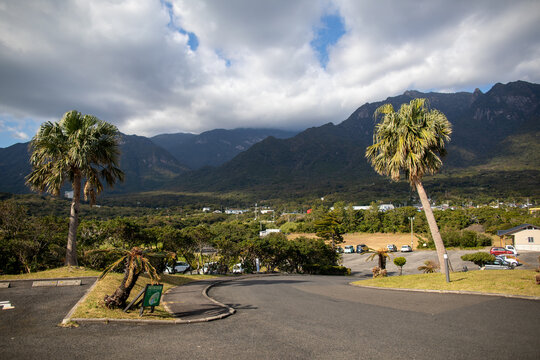 World Heritage, mountains of Yakushima Island, Kagoshima Prefecture, Japan - Powered by Adobe