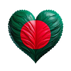Heart of the Bangladesh country 