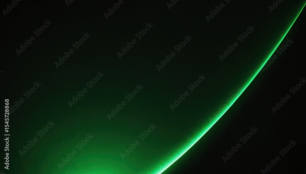 Poster green abstract sparkly background with soft waves and sparkles neon soft futuristic banner 1