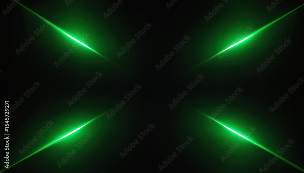 Poster green abstract sparkly background with soft waves and sparkles neon soft futuristic banner 3