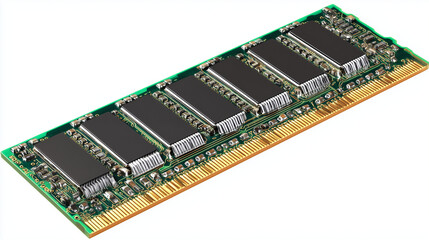 personal computer RAM random access memory isolated transparent background