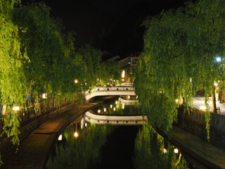 Kinosaki Onsen at night