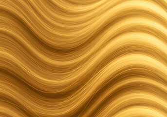 Gold wavy background design