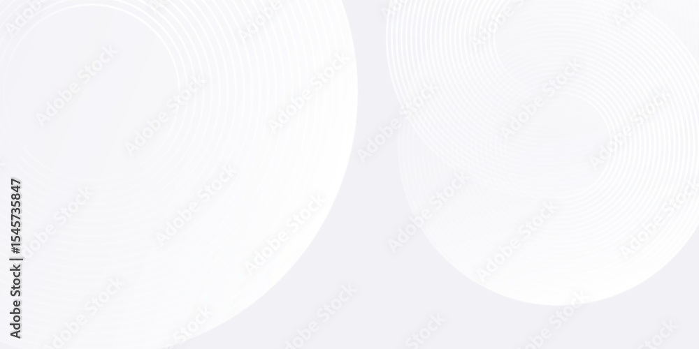 Poster abstract lines grey background with dynamic circle simple abstract modern