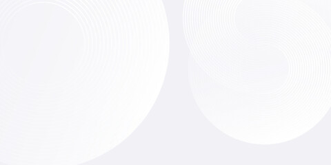 Abstract lines grey background with dynamic circle simple abstract modern