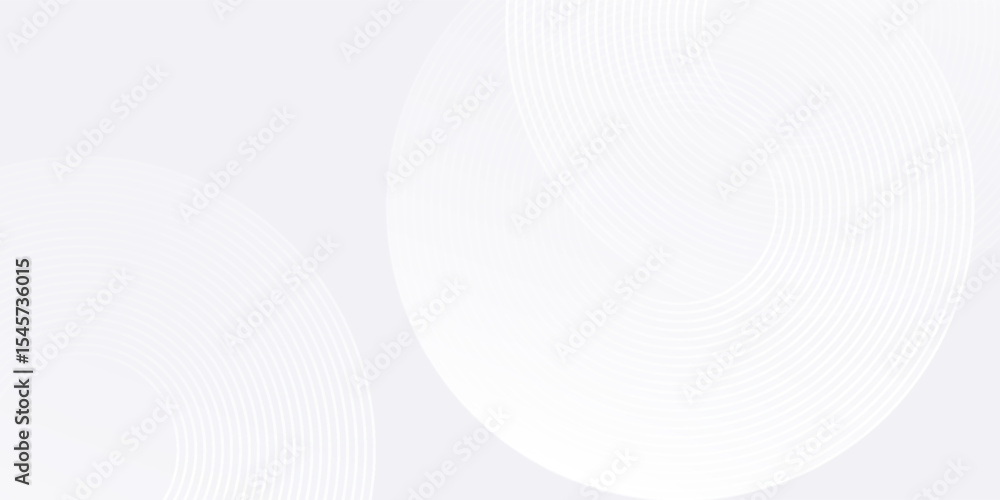 Poster abstract lines grey background with dynamic circle simple abstract