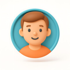 3D _ Illustration Isolated in a White Background