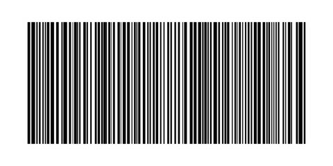 Barcode isolated on color background. Code stripes sticker. Barcode labels, customers qr code.