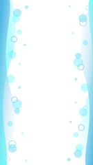 Pop and cute dot frame