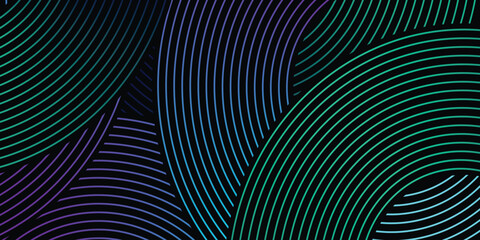 Abstract geometric background modern linear pattern design for poster, cover, branding, banner