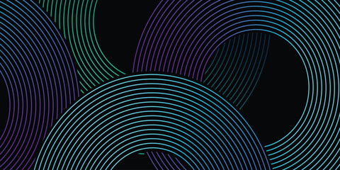 Abstract geometric background modern linear pattern design for poster, cover, branding, banner