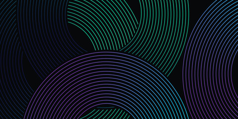 Abstract geometric background modern linear pattern design for poster, cover, branding, banner