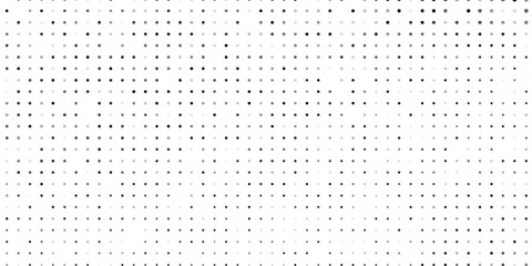 Modern grunge dotted halftone gradient texture. Vanishing polka dot background abstract simple design design