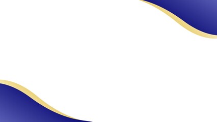 Elegant and cool frame with gold certificate