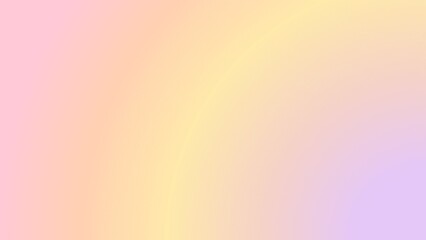 Cute gradient background