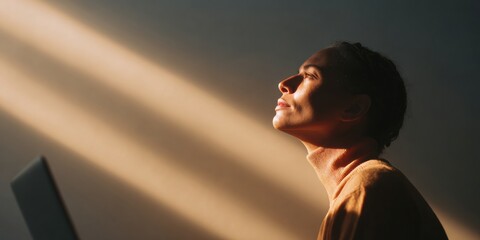 Inclusive Technology Workplace with Female Worker in Wheelchair Using Digital Tablet at Workshop Desk - Diversity and Accessibility in Modern Manufacturing