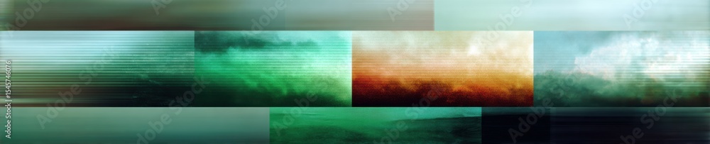 Poster vhs effect tv screen texture with pixel scanlines and glitch patterns symbolizing nostalgia, memory 