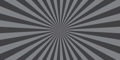 Sunburst Modern retro vintage sunrise sunbeam element spiral striped. Spiral starburst and striped pattern abstract geometric retro sunrays line wavy texture.	