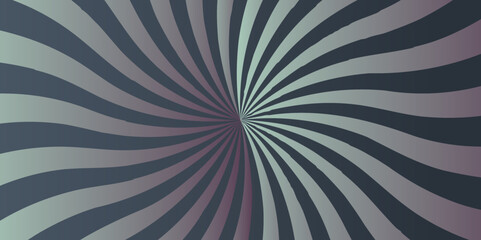 Sunburst Modern retro vintage sunrise sunbeam element spiral striped. Spiral starburst and striped pattern abstract geometric retro sunrays line wavy texture.	