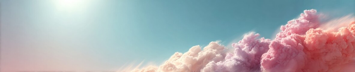 Thermal Weather Radar Display with Cloud Formations and Atmospheric Data Visualization for Advanced Meteorological Analysis and Forecasting Technology