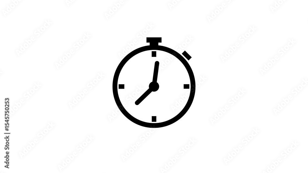 Poster technology time and clock icons isolated .clocks icon collection .analog clock icon symbol .circle a