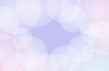 イラスト素材・光の粒が重なる紫系グラデーション背景