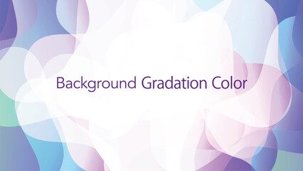 青のグラデーション・ライト背景,Blue Abstract Gradation Light Background