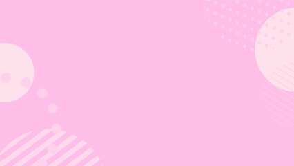 Geometric pop colorful background