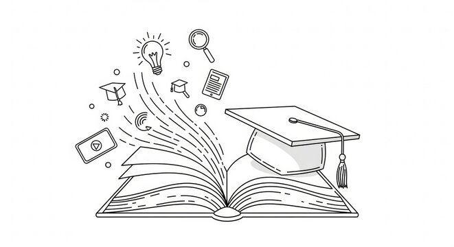 Unlocking Potential Graduation, Education, and the Pursuit of Knowledge