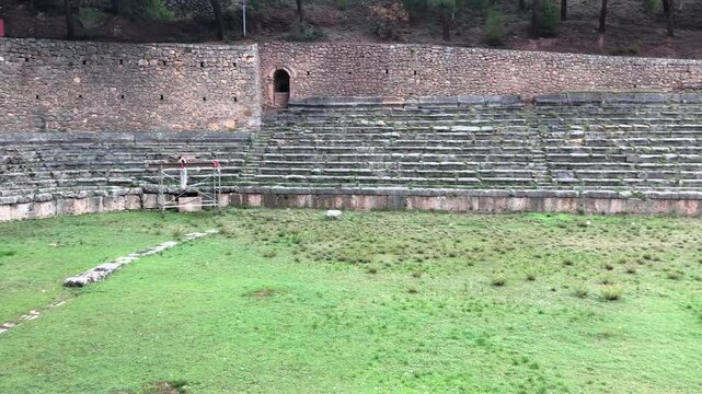 Delphi Ancient Stadium: Greek Archaeological Heritage