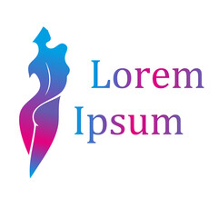 Mulher corpo feminino logo