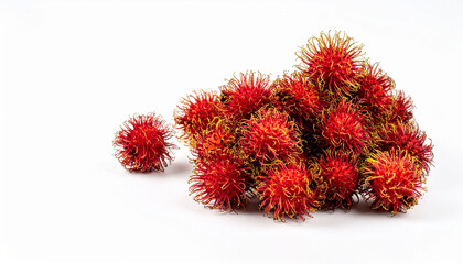 Fresh Rambutan Fruit – Exotic Hairy Delight with Juicy Sweetness