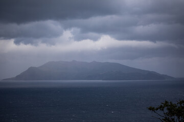 Forest Road in the western part of Yakushima Island, Kagoshima Prefecture, Japan, the scope of the World Natural Heritage