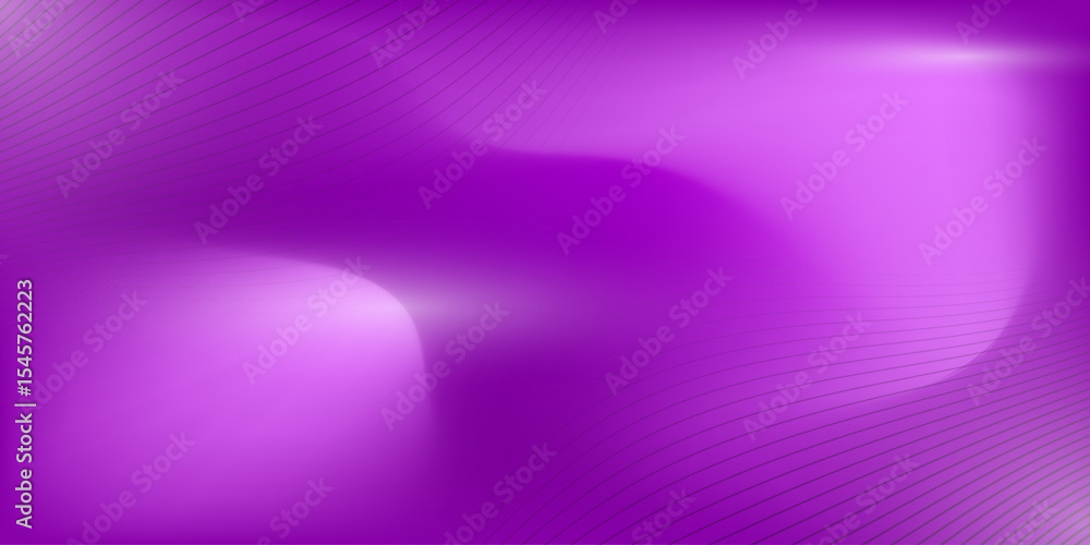 Poster abstract purple gradient mesh background with smooth light blur and flowing shapes