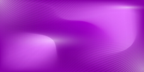 Abstract purple gradient mesh background with smooth light blur and flowing shapes
