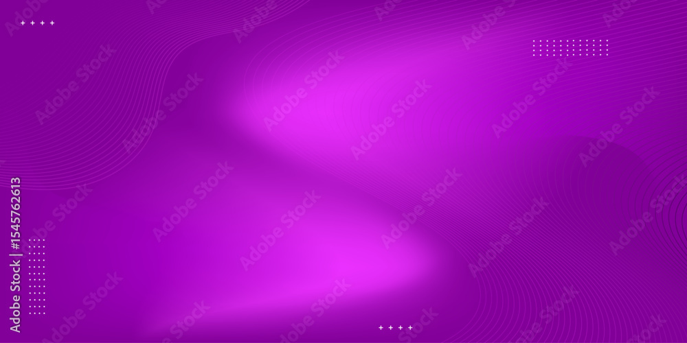 Aufkleber soft violet mesh gradient background with pastel tones and minimal abstract design