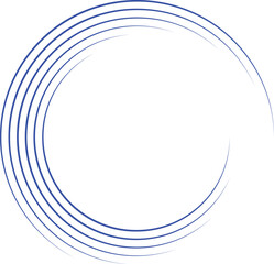 Colorful abstract vector background with swirling circles, perfect for a modern design concept or business banner